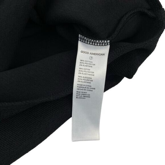 NWT GOOD AMERICAN The Feel Good Bodysuit Sz 4XL Black - Picture 9 of 10